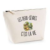 Trousse Beige Les Deux-Sèvres c’est la vie