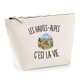 Trousse Beige Les Hautes-Alpes c’est la vie