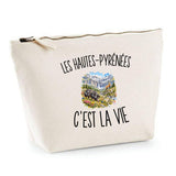Trousse Beige Les Hautes-Pyrénées c’est la vie