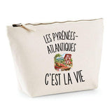 Trousse Beige Les Pyrénées-Atlantiques c’est la vie