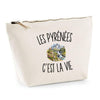 Trousse Beige Les Pyrénées c’est la vie