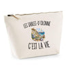 Trousse Beige Les Sables-d’Olonne c’est la vie