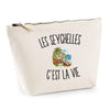 Trousse Beige Les Seychelles c’est la vie