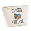 Trousse Beige Les Vosges c’est la vie