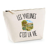 Trousse Beige Les Yvelines c’est la vie