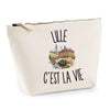 Trousse Beige Lille c’est la vie