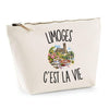 Trousse Beige Limoges c’est la vie