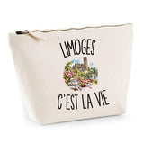 Trousse Beige Limoges c’est la vie
