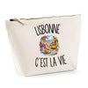 Trousse Beige Lisbonne c’est la vie