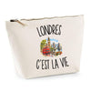 Trousse Beige Londres c’est la vie