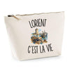 Trousse Beige Lorient c’est la vie