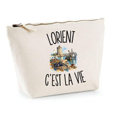 Trousse Beige Lorient c’est la vie