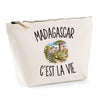 Trousse Beige Madagascar c’est la vie