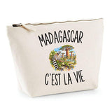 Trousse Beige Madagascar c’est la vie