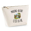 Trousse Beige Maisons-Alfort c’est la vie