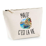 Trousse Beige Malte c’est la vie