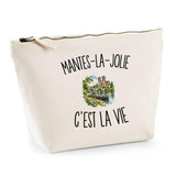 Trousse Beige Mantes-la-Jolie c’est la vie