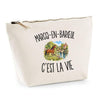 Trousse Beige Marcq-en-Barœul c’est la vie