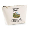 Trousse Beige Massy c’est la vie