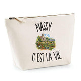 Trousse Beige Massy c’est la vie