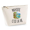 Trousse Beige Mayotte c’est la vie