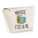 Trousse Beige Mayotte c’est la vie
