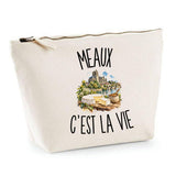 Trousse Beige Meaux c’est la vie