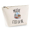 Trousse Beige Megève c’est la vie