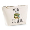 Trousse Beige Melun c’est la vie