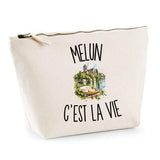 Trousse Beige Melun c’est la vie