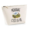 Trousse Beige Mérignac c’est la vie