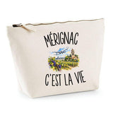 Trousse Beige Mérignac c’est la vie