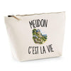 Trousse Beige Meudon c’est la vie