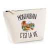 Trousse Beige Montauban c’est la vie