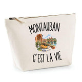Trousse Beige Montauban c’est la vie