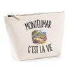 Trousse Beige Montélimar c’est la vie