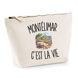 Trousse Beige Montélimar c’est la vie