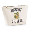 Trousse Beige Montrouge c’est la vie