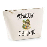 Trousse Beige Montrouge c’est la vie