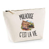 Trousse Beige Mulhouse c’est la vie
