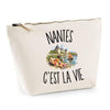 Trousse Beige Nantes c’est la vie