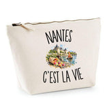 Trousse Beige Nantes c’est la vie