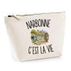 Trousse Beige Narbonne c’est la vie