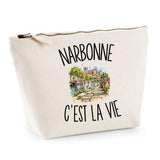 Trousse Beige Narbonne c’est la vie