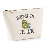 Trousse Beige Neuilly-sur-Seine c’est la vie