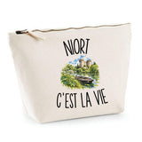 Trousse Beige Niort c’est la vie