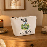 Trousse Beige Niort c’est la vie