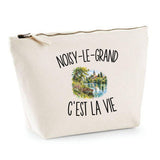Trousse Beige Noisy-le-Grand c’est la vie