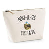 Trousse Beige Noisy-le-Sec c’est la vie