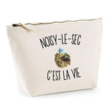 Trousse Beige Noisy-le-Sec c’est la vie